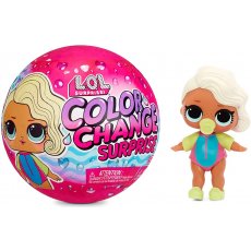 L.O.L. Surprise™ Color Change Lalka zmieniająca kolor MGA LOL 576341