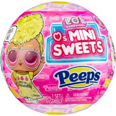 L.O.L. Surprise Loves Mini Sweets Peeps Kurczaczek Lalka niespodzianka MGA LOL 590767 590774 Tough Chick