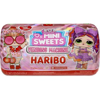 L.O.L. Surprise Loves Mini Sweets X Haribo Vending Machine Lalka niespodzianka MGA LOL 119883