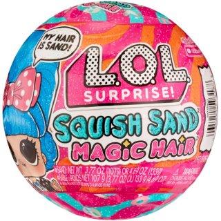 L.O.L. Surprise Squish Sand Magic Hair Lalka niespodzianka MGA LOL 593188
