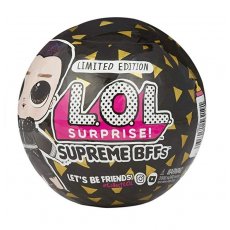 L.O.L. Surprise™ Supreme Bffs Lalka chłopak Edycja limitowana MGA LOL 117025 lol