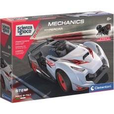 Laboratorium mechaniki Samochód wyścigowy Naukowa zabawa Clementoni 50683 Mechanics