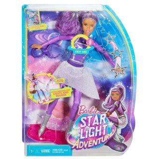 Lalka Barbie Surferka Gwiezdna przygoda, Mattel DLT23 