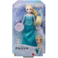 Lalka Księżniczka Elza śpiewająca Mattel HMG36 Disney Frozen Kraina Lodu 