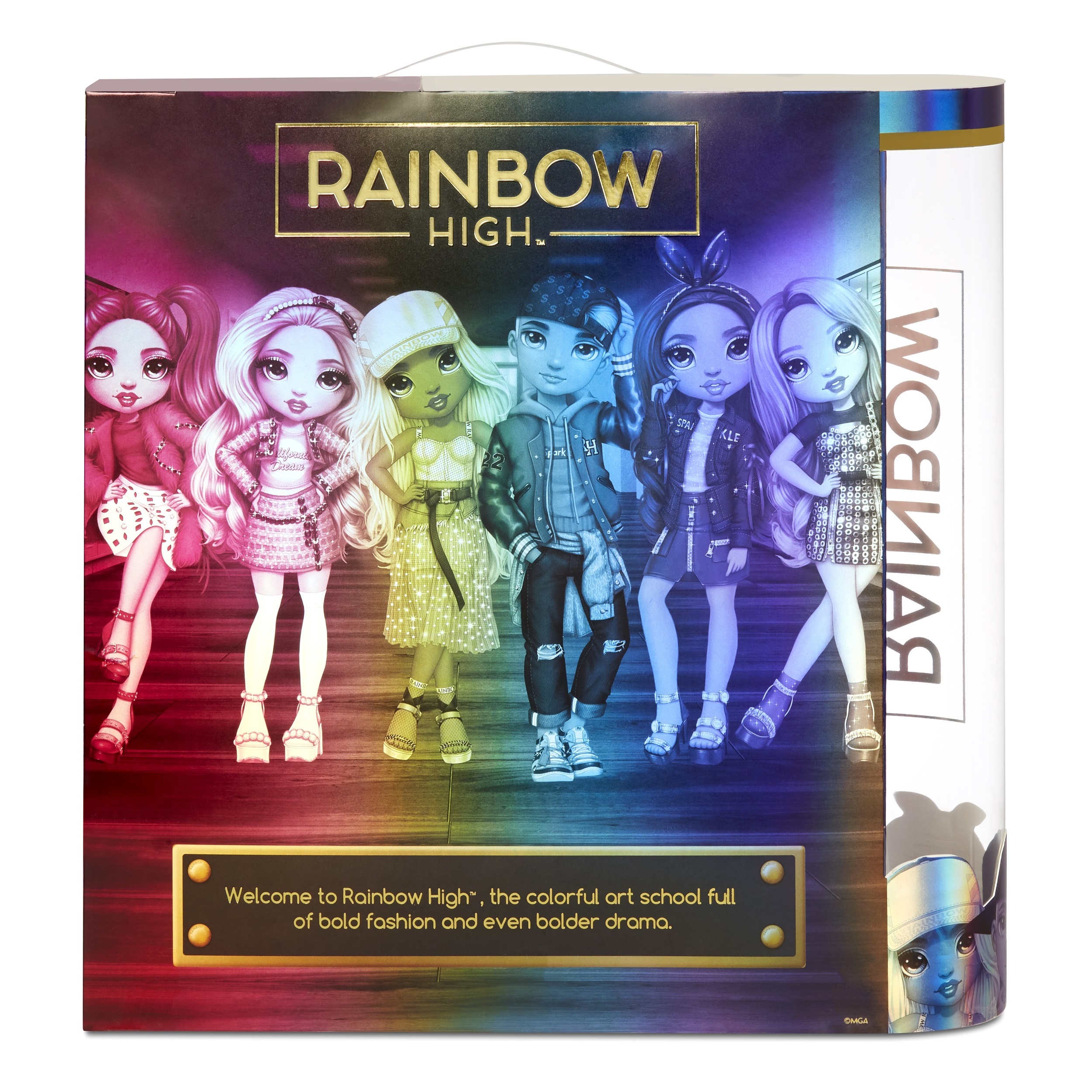 Lalka modowa Rainbow High Fashion Doll Stella Monroe Seria 2 MGA 572121