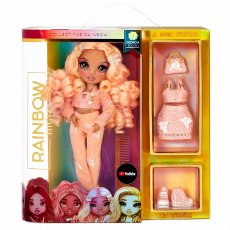 Lalka modowa Rainbow High Fashion Doll Georgia Bloom Peach S3 MGA 575740