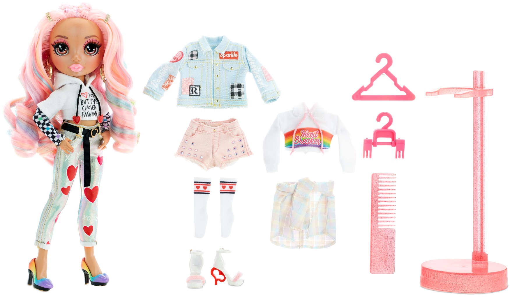 Lalka modowa Rainbow High Fashion Doll Kia Hart MGA 422792 Edycja specjalna