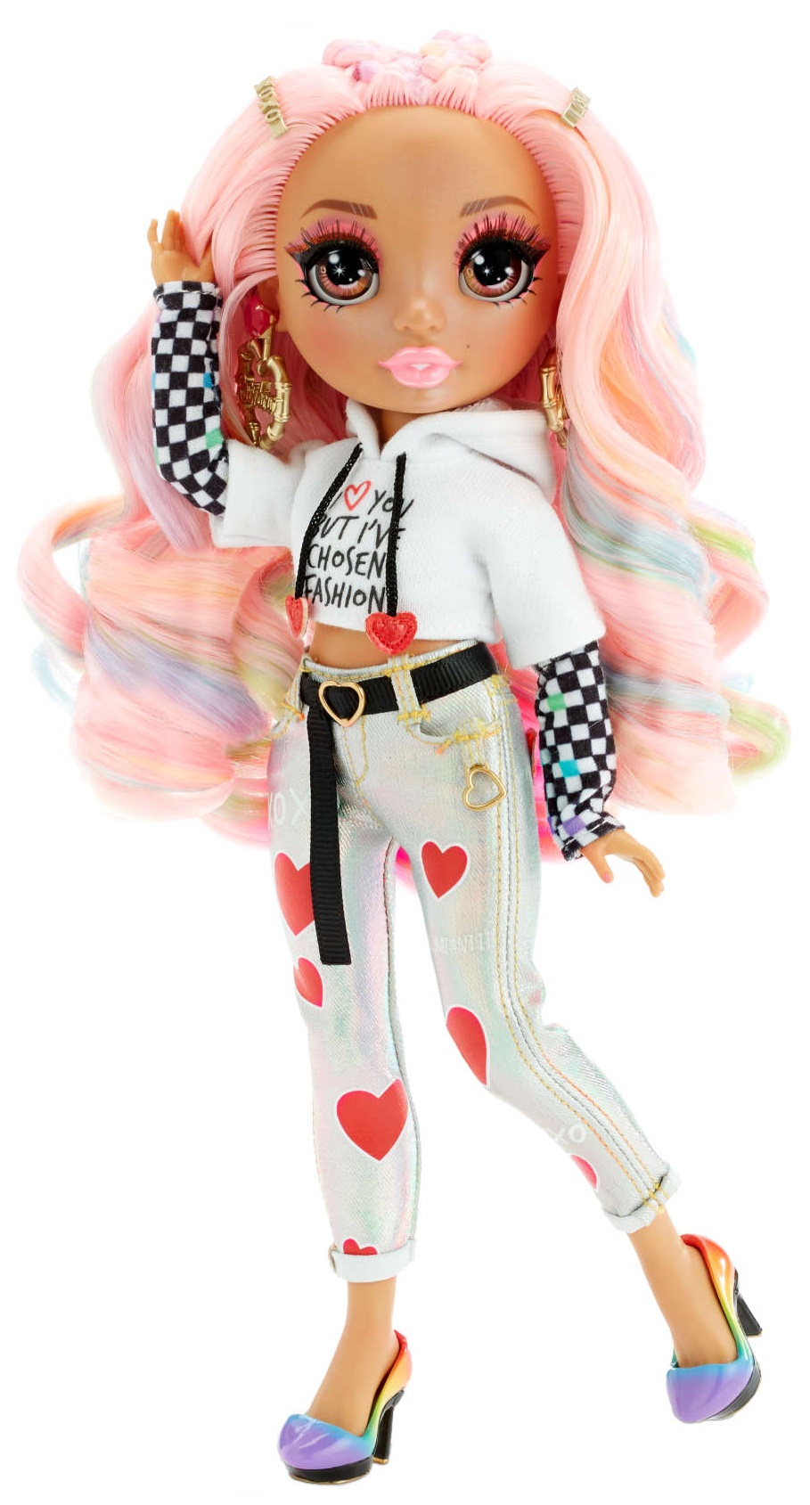 Lalka modowa Rainbow High Fashion Doll Kia Hart MGA 422792 Edycja specjalna