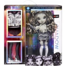 Lalka modowa Rainbow High Shadow TOP Secret Doll Nicole Steel MGA Seria 1 583585