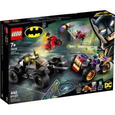 LEGO Batman™ DC Super Heroes 76159 Trójkołowy motocykl Jokera