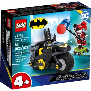 LEGO Batman DC Super Heroes 4+ 76220 Batman kontra Harley Quinn