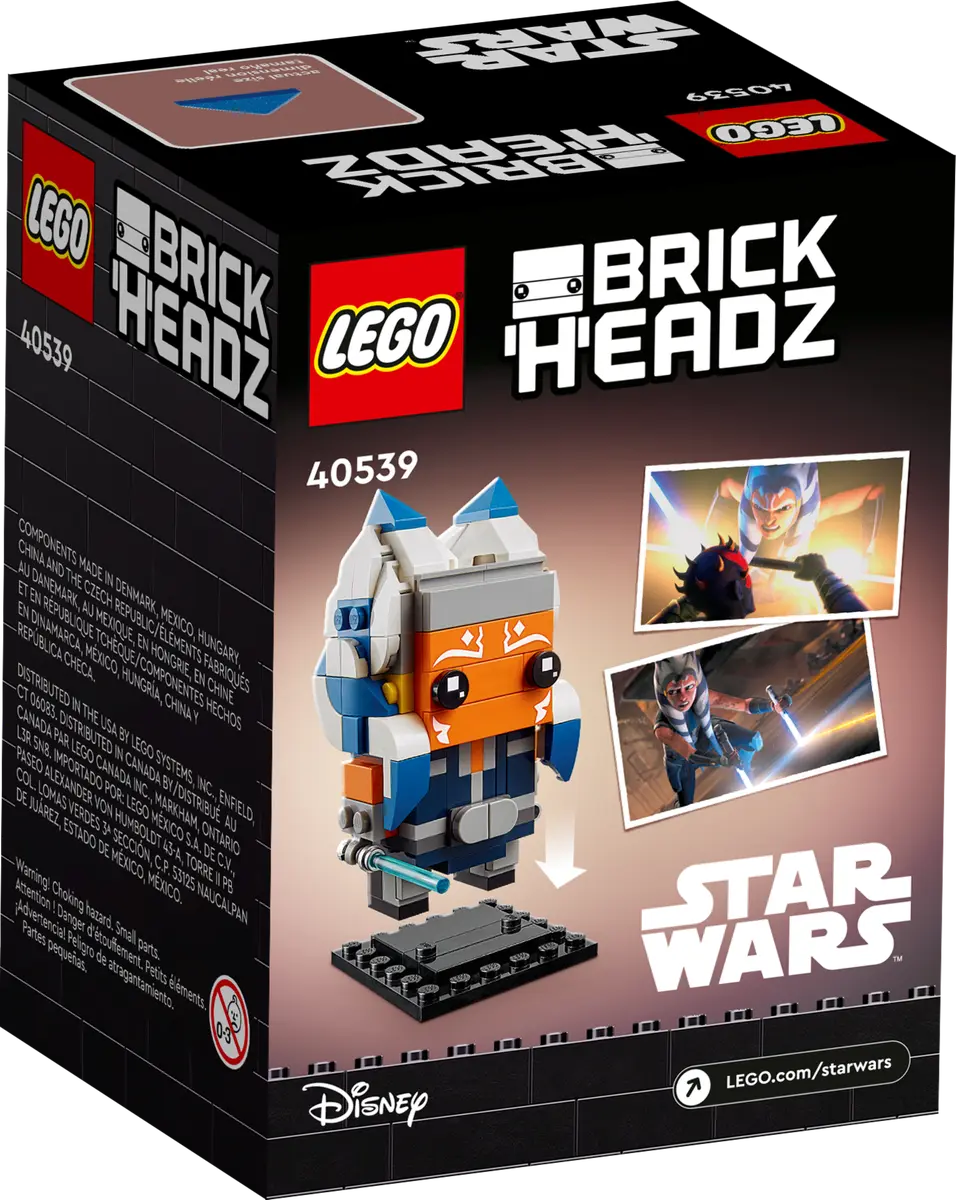 LEGO BrickHeadz Star Wars Ahsoka Tano