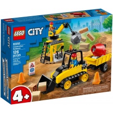 LEGO City 4+ 60252 Buldożer budowlany