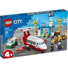 LEGO City 4+ 60261 Centralny port lotniczy junior 