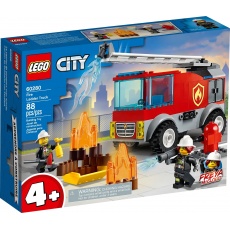 LEGO City 4+ 60280 Wóz strażacki z drabiną
