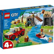 LEGO City 4+ 60301 Terenówka ratowników dzikich zwierząt