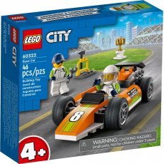 LEGO City 4+ 60322 Samochód wyścigowy