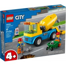 LEGO City 4+ 60325 Ciężarówka z betoniarką