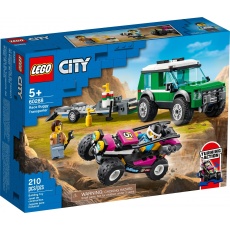 LEGO City 60288 Transporter łazika wyścigowego