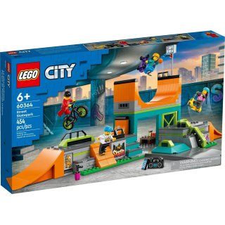 LEGO City 60364 Uliczny skatepark