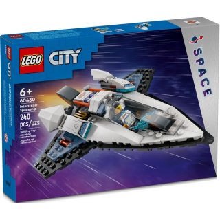 LEGO City Space 60430 Statek międzygwiezdny