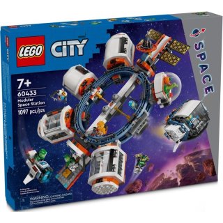 LEGO City Space 60433 Modułowa stacja kosmiczna