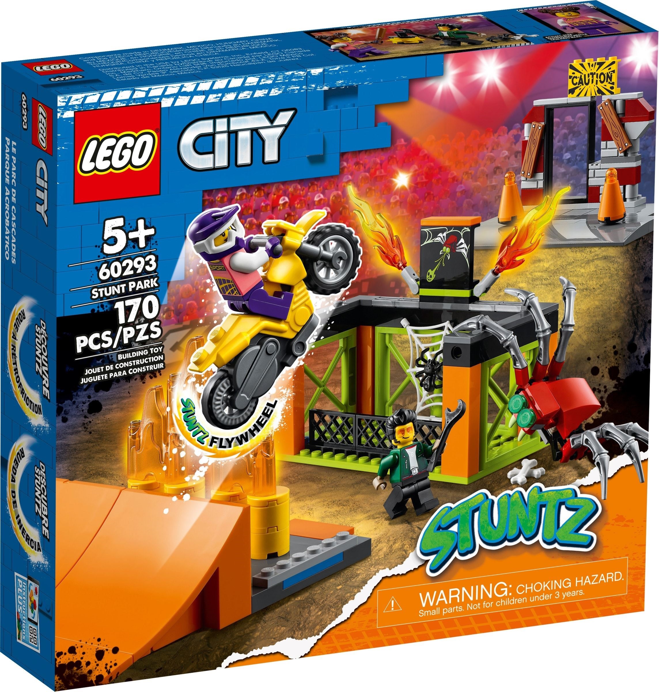 LEGO City Stuntz 60293 Park kaskaderski