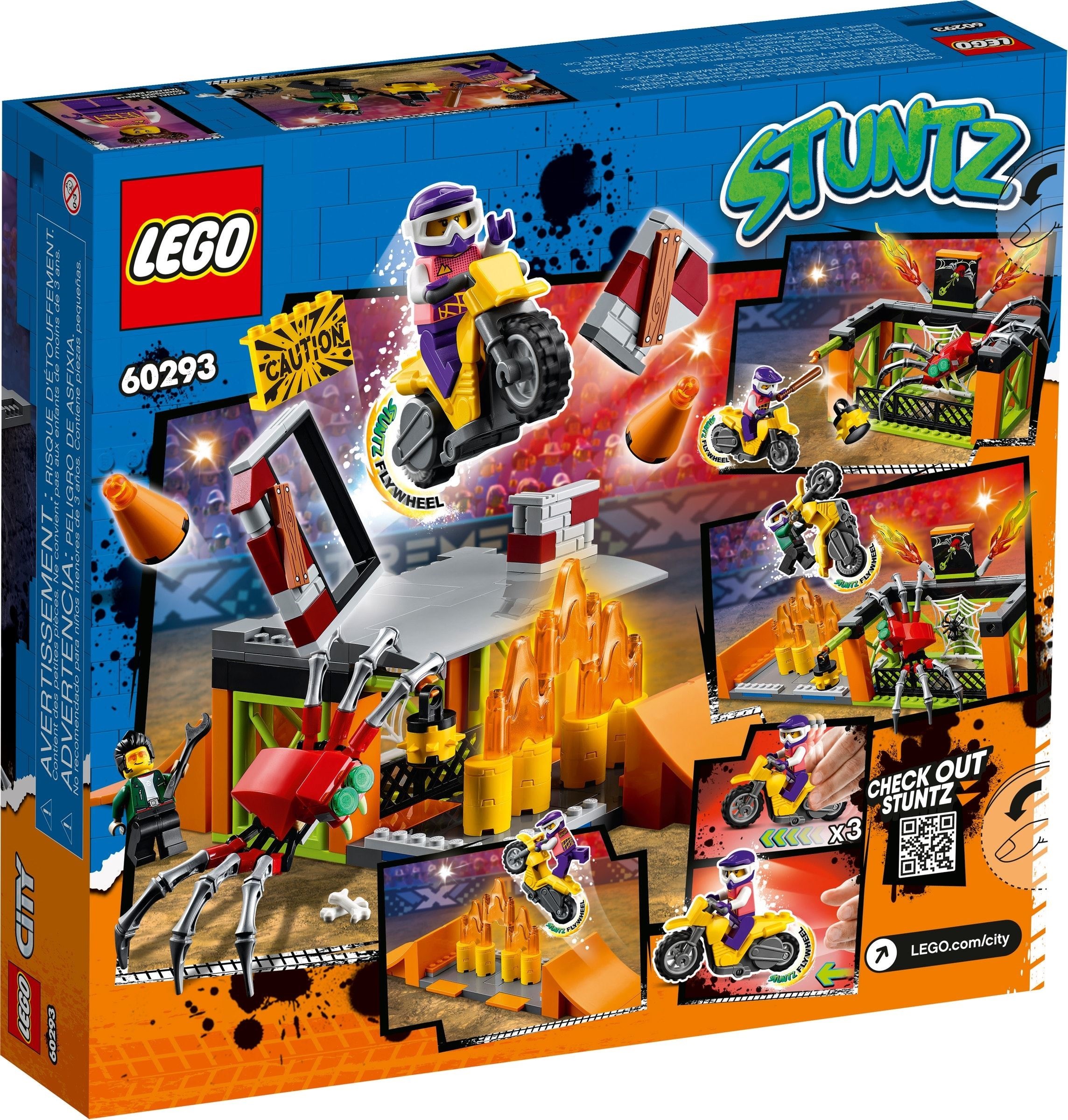 LEGO City Stuntz 60293 Park kaskaderski