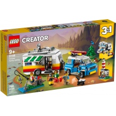 LEGO Creator 31108 Wakacyjny kemping z rodziną