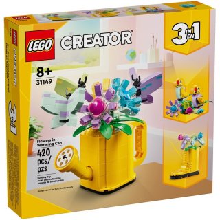 LEGO Creator 31149 Kwiaty w konewce 3w1