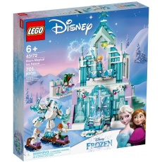LEGO Disney Princess 43172 Kraina Lodu II Magiczny lodowy pałac Elsy