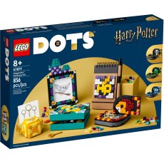 LEGO DOTS Harry Potter 41811 Zestaw na biurko z Hogwartu