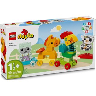LEGO DUPLO 10412 Pociąg ze zwierzątkami