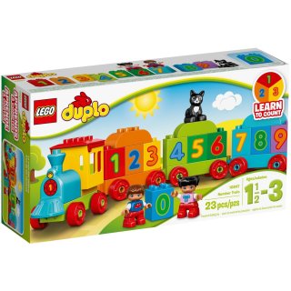LEGO DUPLO 10847 Pociąg z cyferkami