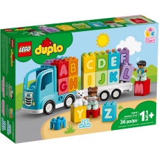 LEGO DUPLO 10915 Ciężarówka z alfabetem