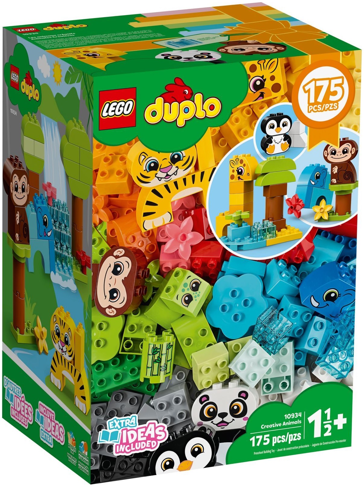 LEGO DUPLO 10934 Kreatywne Zwierzątka