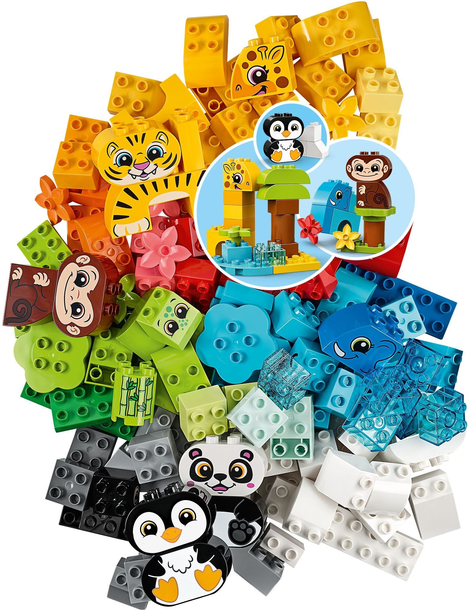 LEGO DUPLO 10934 Kreatywne Zwierzątka
