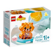 LEGO DUPLO 10964 Zabawa w kąpieli: pływająca czerwona panda