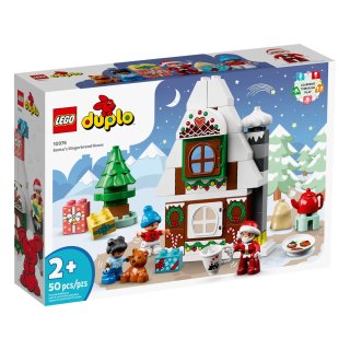 LEGO DUPLO Piernikowy Domek Świętego Mikołaja 10976