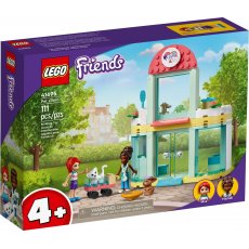 LEGO Friends 4+ 41695 Klinika dla zwierzątek