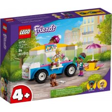 LEGO Friends 4+ 41715 Furgonetka z lodami