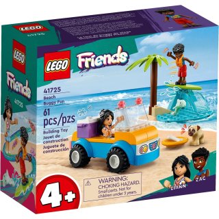LEGO Friends 4+ 41725 Zabawa z łazikiem plażowym