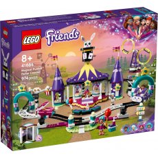 LEGO Friends 41685 Magiczne wesołe miasteczko z kolejką górską