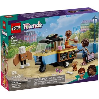 LEGO Friends 42606 Mobilna piekarnia