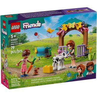 LEGO Friends 42607 Szopa cielątka Autumn