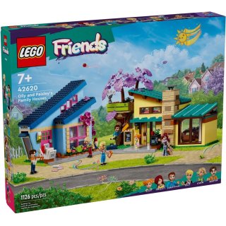 LEGO Friends 42620 Dom rodzinny Olly’ego i Paisley