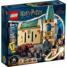 LEGO Harry Potter™ 76387 Hogwart™ Spotkanie z Puszkiem