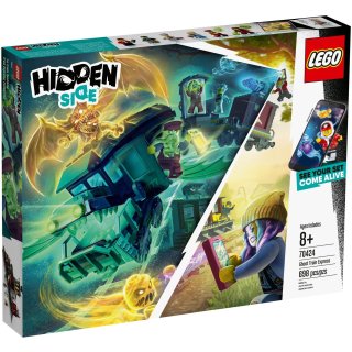 LEGO Hidden Side 70424 Ekspres widmo