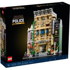 LEGO Icons 10278 Posterunek policji
