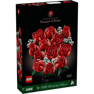 LEGO Icons 10328 Bukiet róż